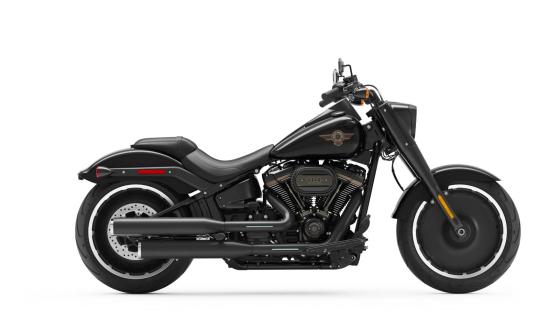 Image of Harley-Davidson FatBoy 114