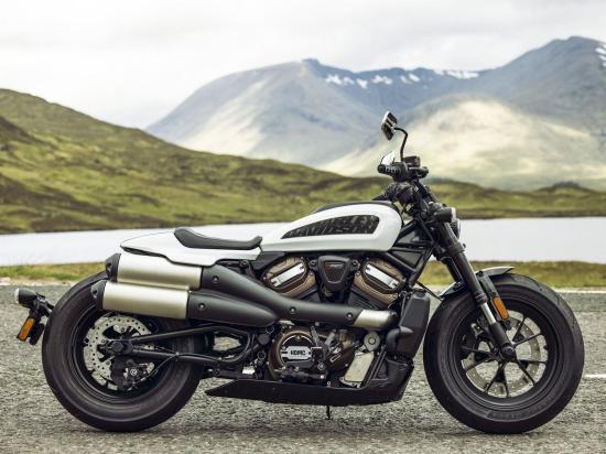 Image of Harley-Davidson Sportster S