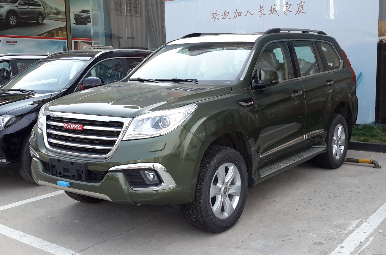 Haval x 9