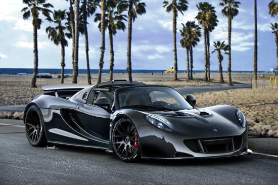 Image of Hennessey Venom GT Spyder