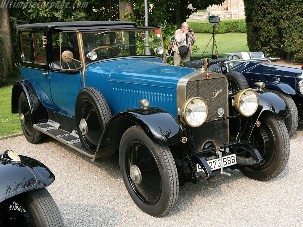 Image of Hispano Suiza H6B Mitchel Landaulet