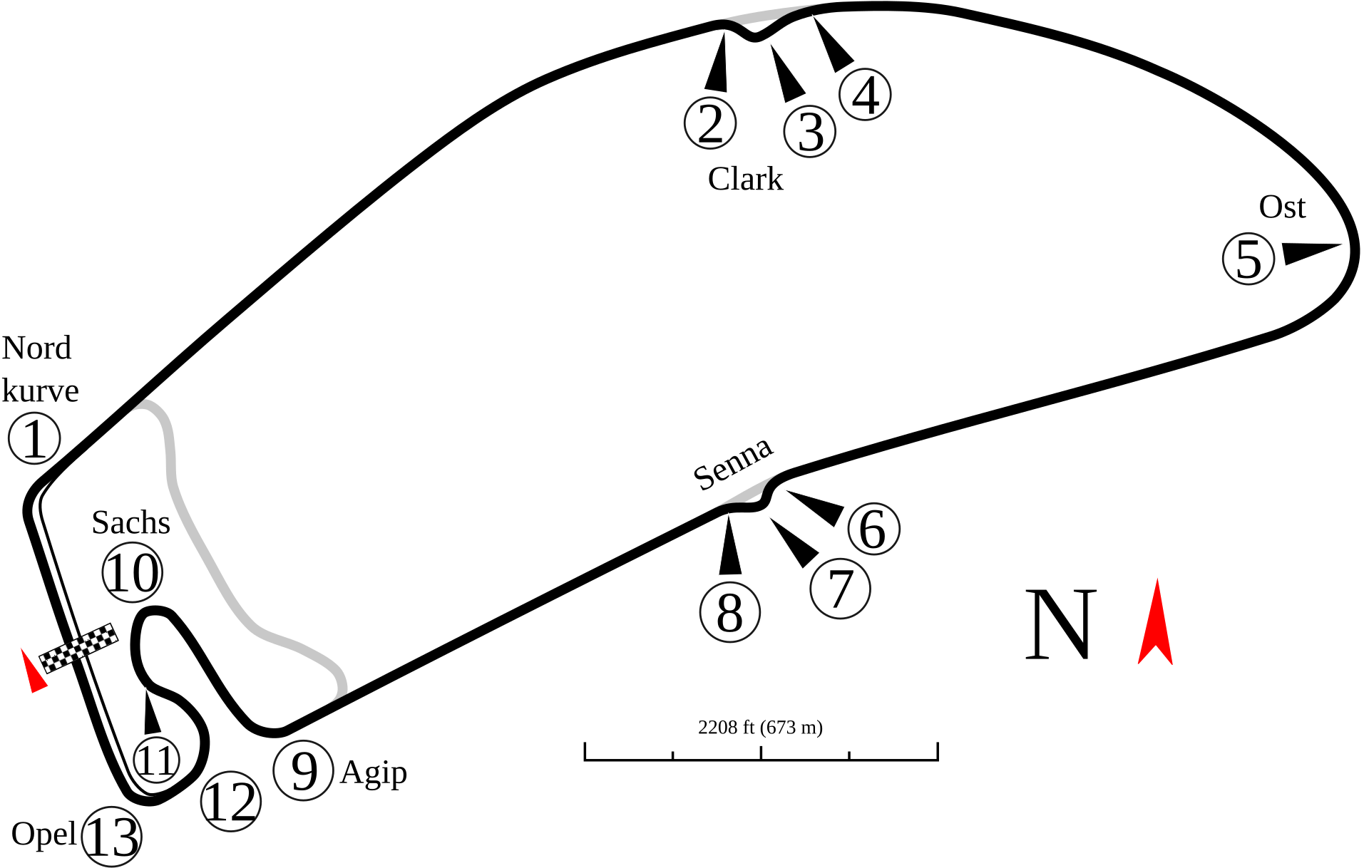 Picture of Hockenheim GP (1970-1981)