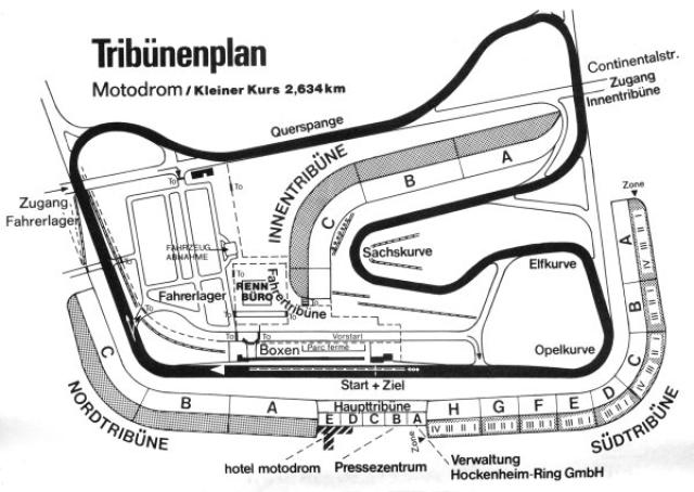 Image of Hockenheim Short