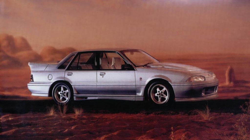 Holden Commodore SS Group A SV