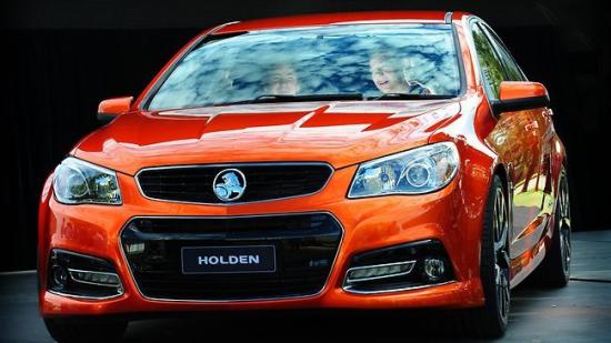 Image of Holden Commodore SS-V