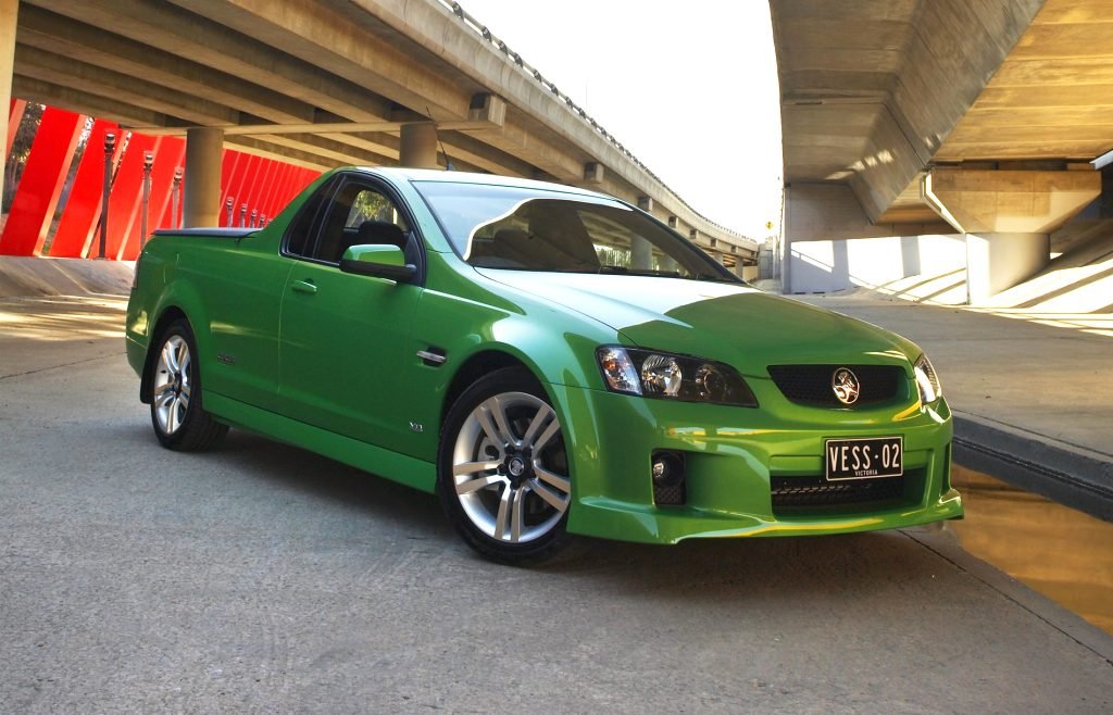 Picture of VE Commodore SS Ute