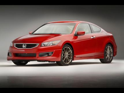 Honda Accord Coupe V6 0-60, quarter mile, acceleration times -  