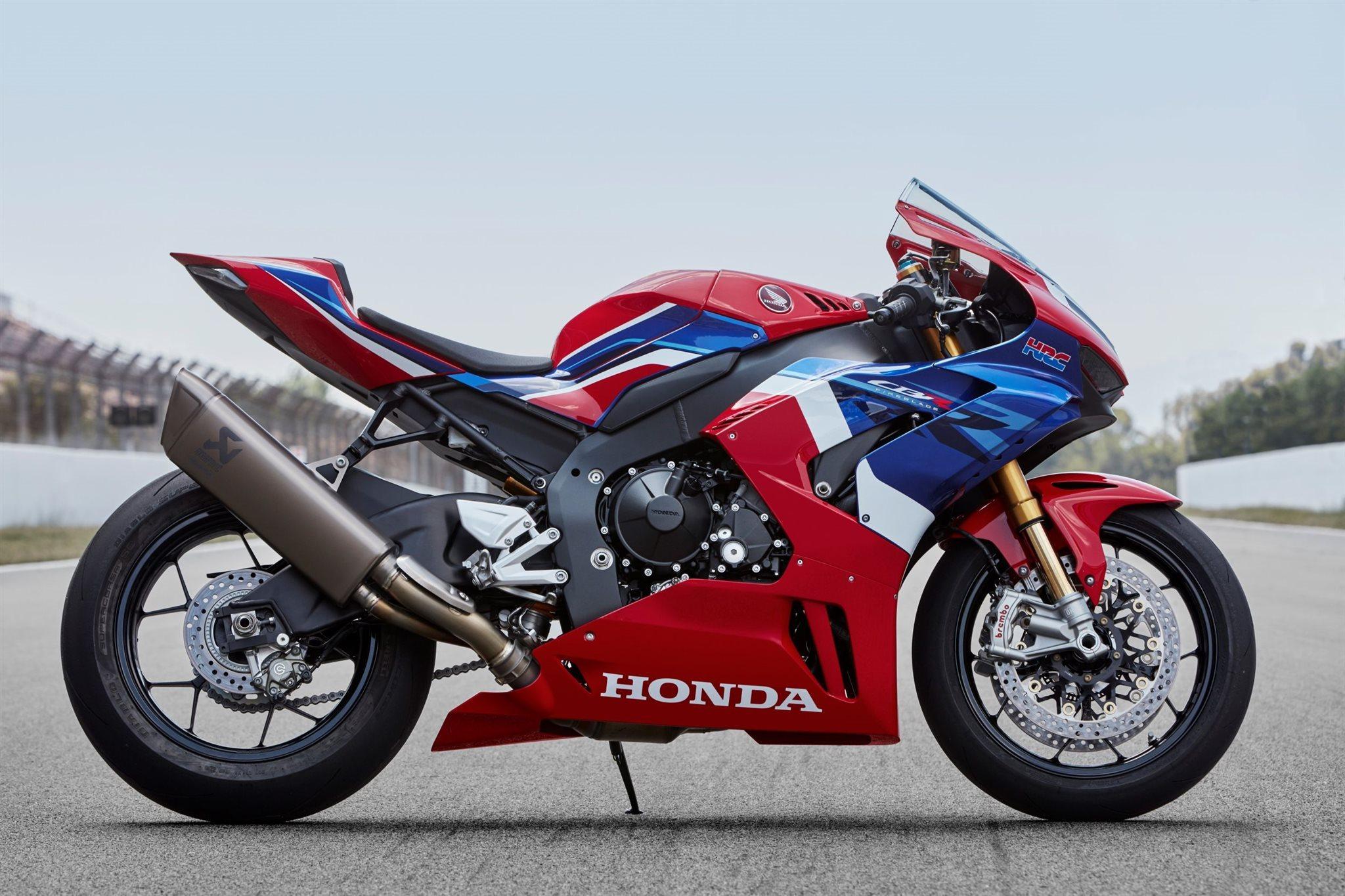 Honda CBR 1000 RR-R Fireblade SC82 0-60, quart de mile, temps d