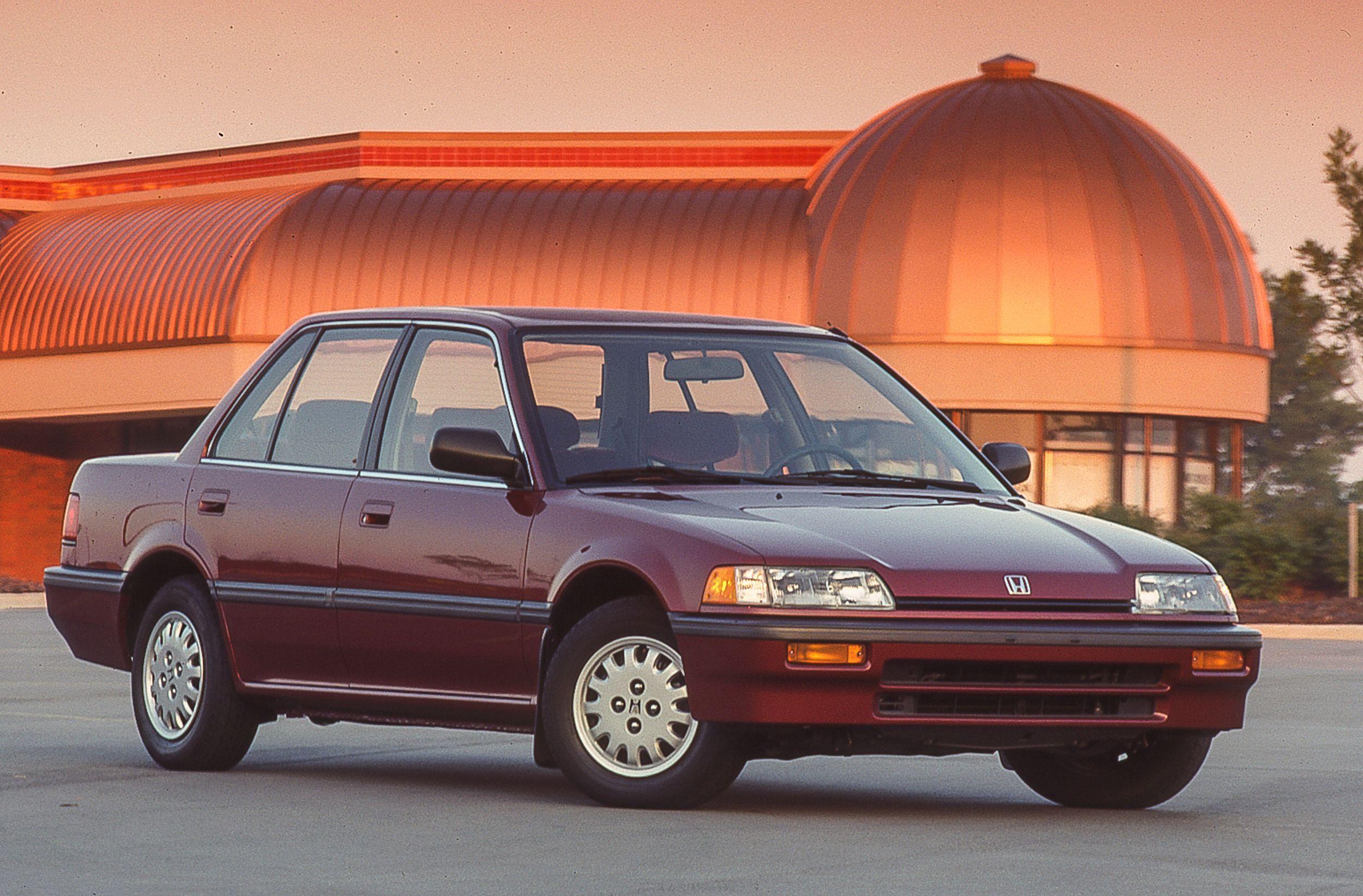 Honda Civic 4th Generation Pre facelift Specs 0 60 Quarter Mile 