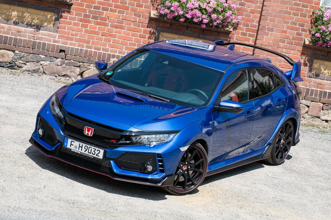 Honda Civic Type R FK8 060, quarter mile, acceleration times