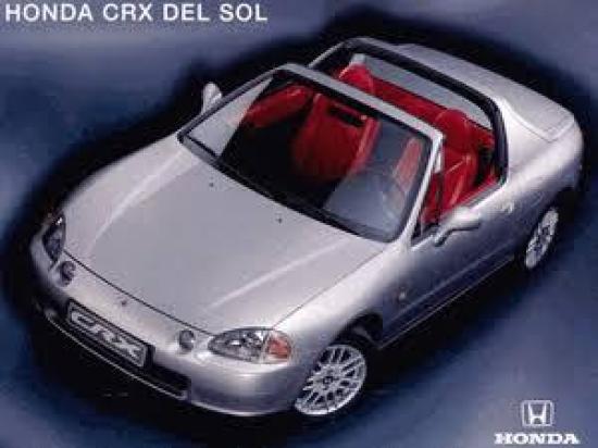 Image of Honda CRX Del Sol SiR