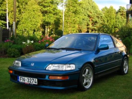 Honda CRX specs, 0-60, quarter mile, lap times 