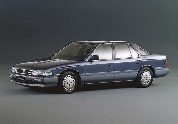 Honda Legend 2.7i-24 Mk I specs, performance data