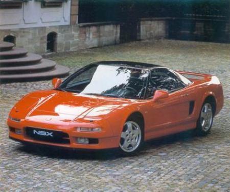 Picture of Honda NSX-R