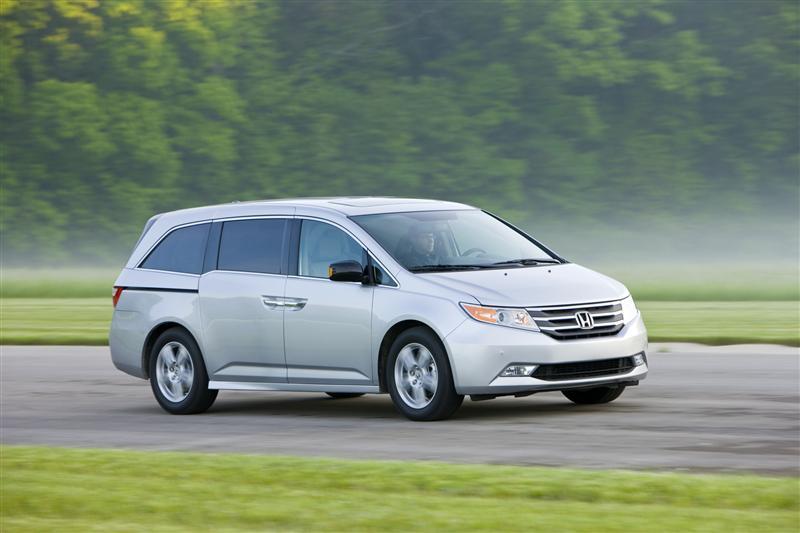 Honda Odyssey RL5) (Facelift specs, 060, quarter mile