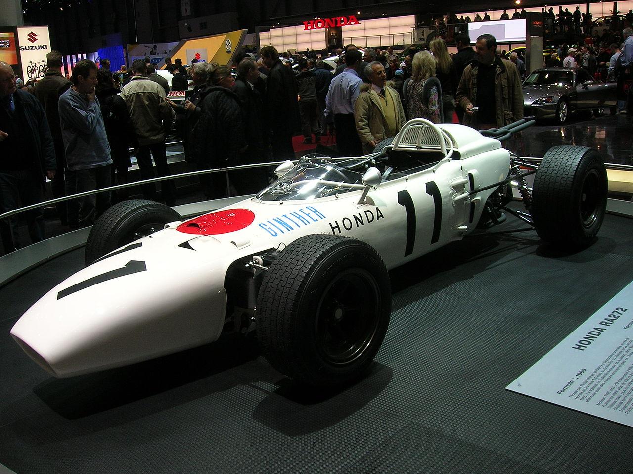 Honda RA272 specs, performance data - FastestLaps.com