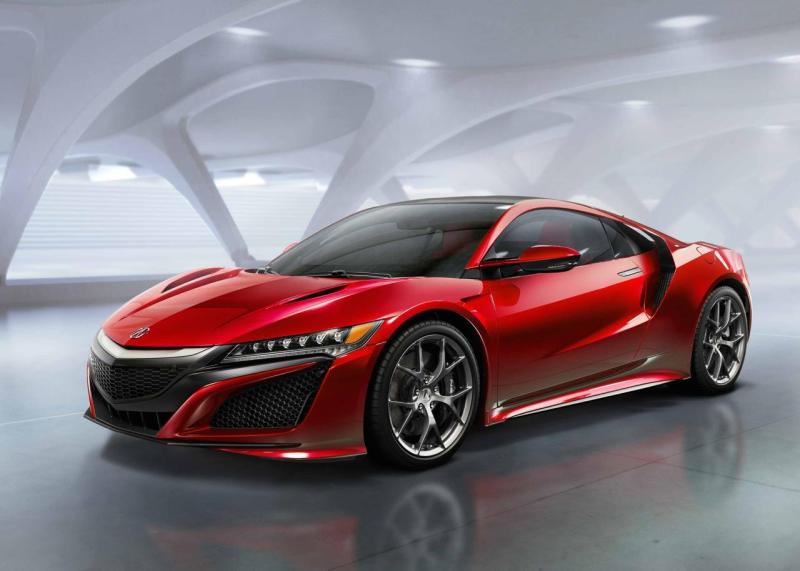 Cover for Honda reveals production NSX