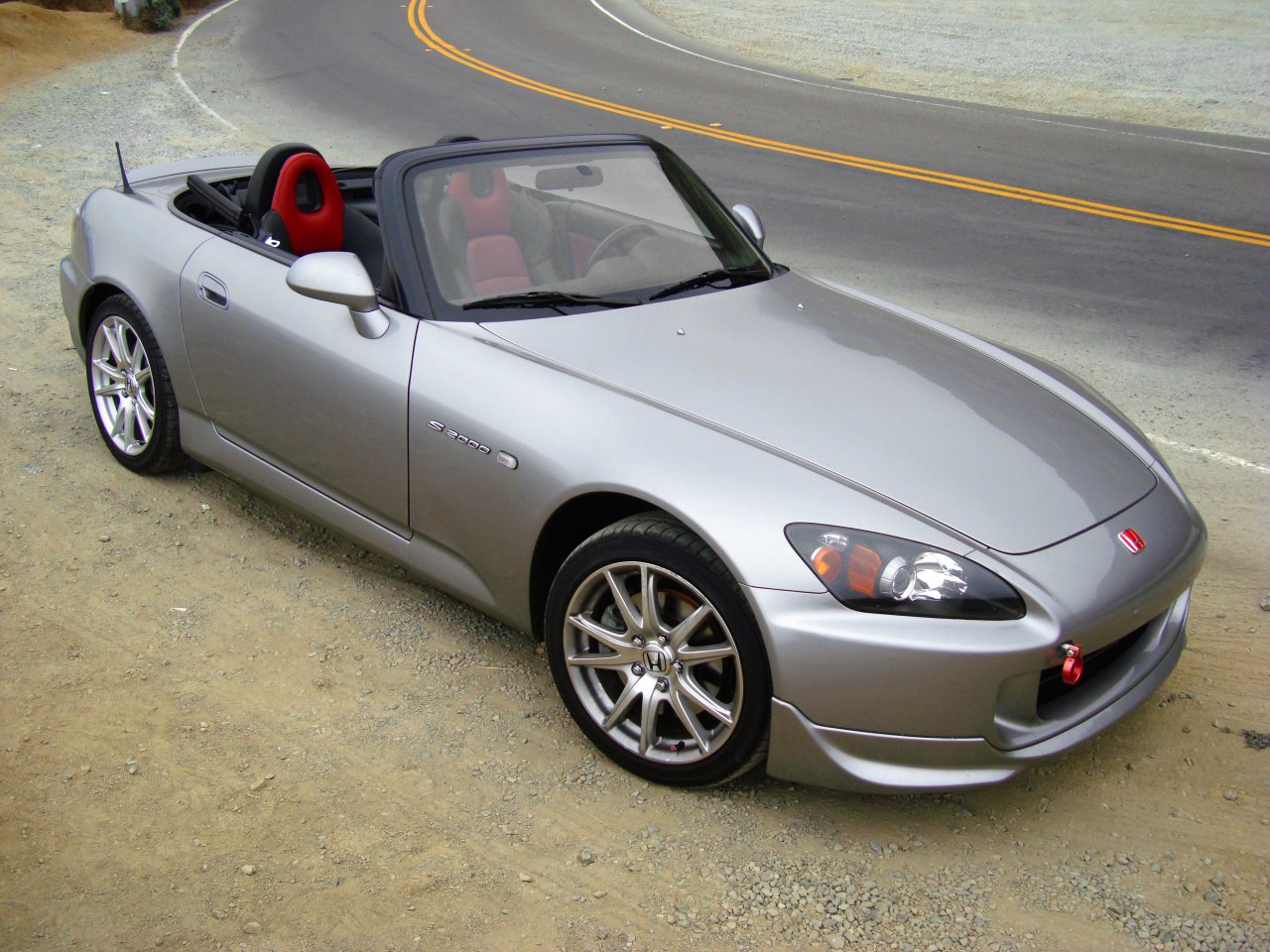 Honda s2000 какой привод