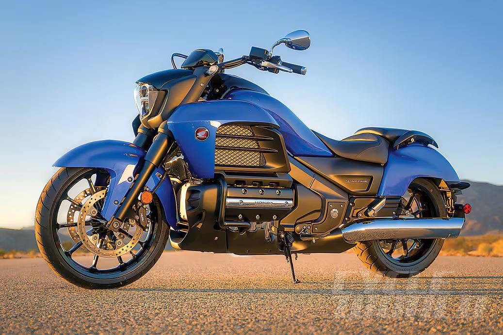 2018 honda valkyrie horsepower top