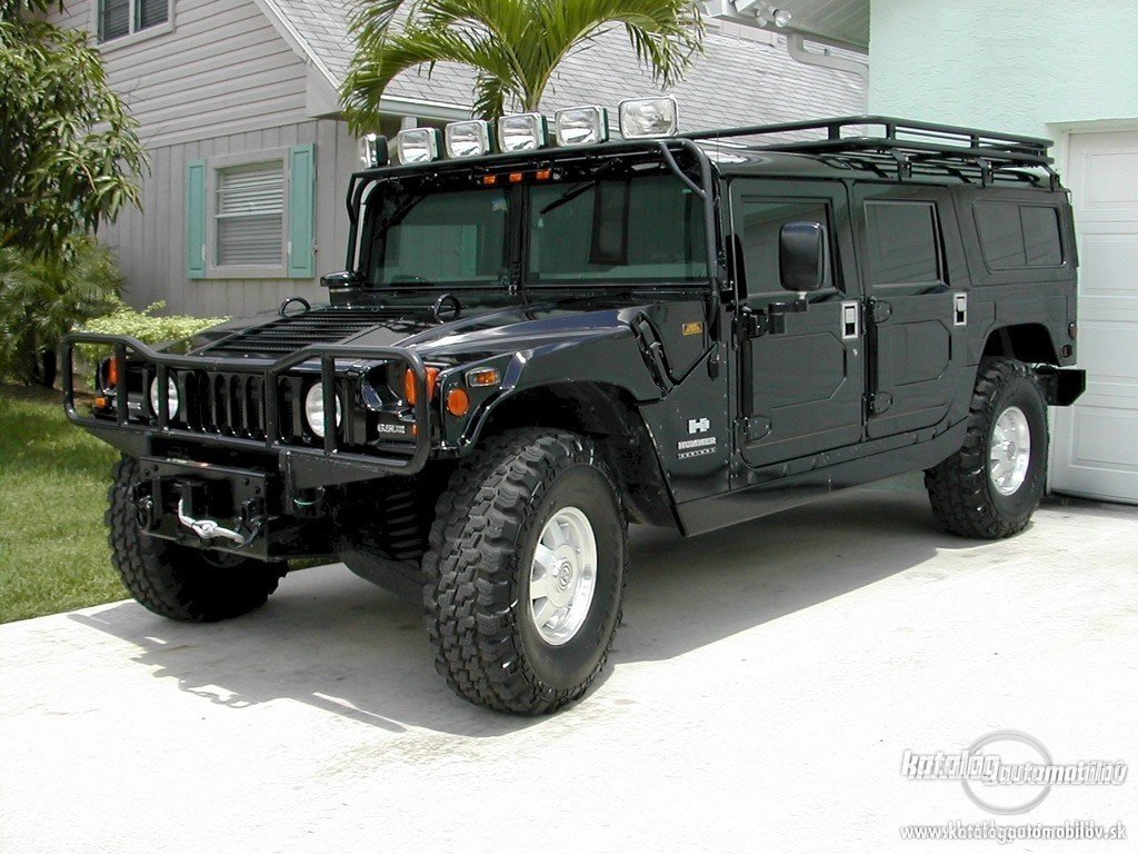 Picture of Hummer H1 Alpha