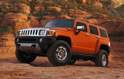 Picture of Hummer H3 Alpha