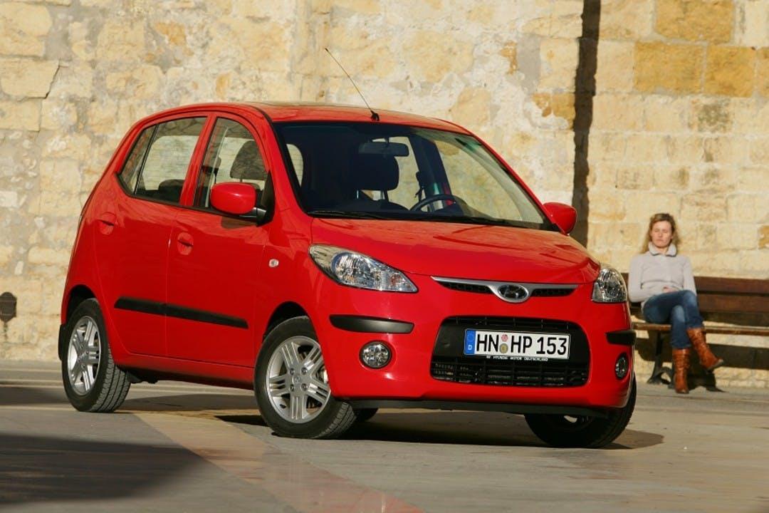 Hyundai i10 1.2 Mk I specs, performance data - FastestLaps.com