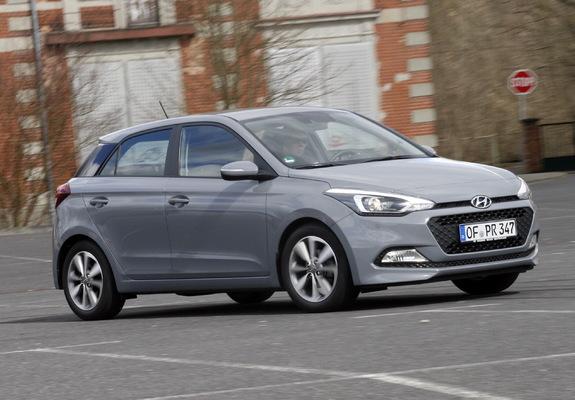 Used 2020 Hyundai I20 1.25 MPi 83 BHP Play £12,674 7,000 miles Grey