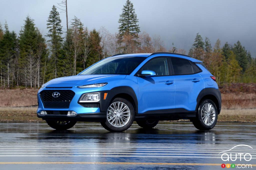 Hyundai Kona 2018.