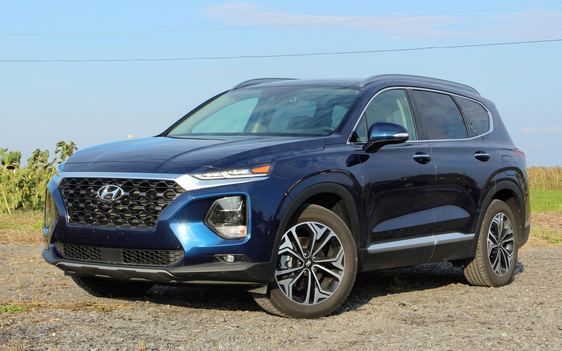 Hyundai santa fe 2019 дизель