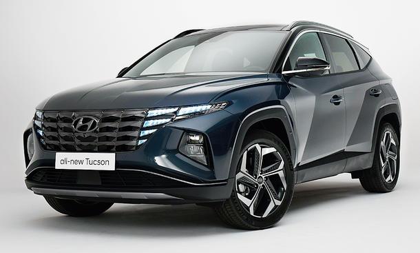 Image of Hyundai Tucson 1.6 T-GDI Hybrid