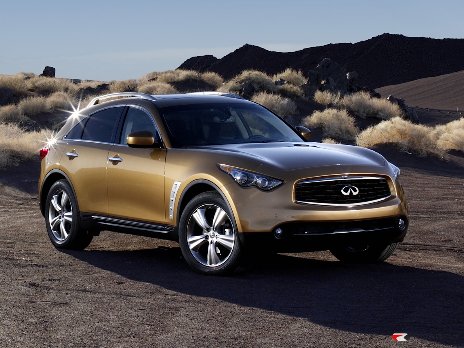 Infiniti FX35 0-100, четверть мили, Время разгона - AccelerationTimes.com