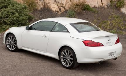 Picture of Infiniti G37 Convertible
