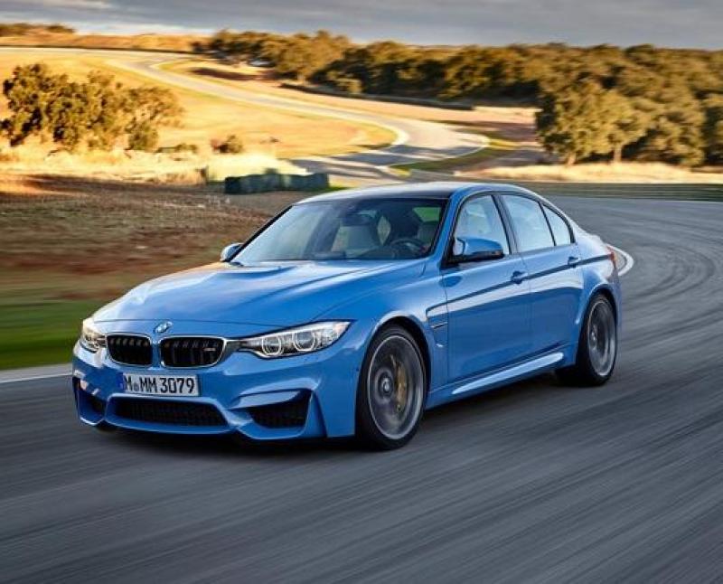 Cover for Inline-six returns in the 2014 BMW M3