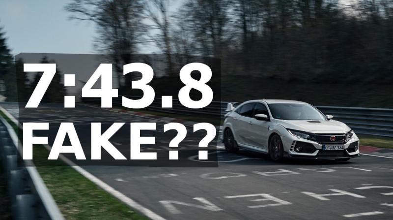 Cover for Is the Honda Civic Type-R Nürburgring Nordschleife front wheel drive record legit?