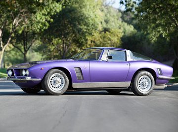 Photo of Iso Grifo 7 Litri