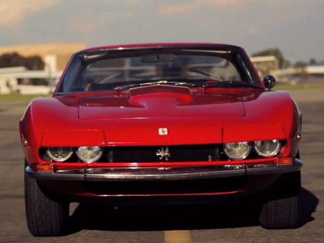 Image of Iso Grifo IR8