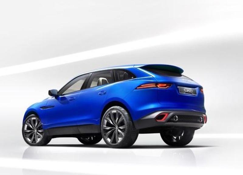 Cover for Jaguar C-X17 - one good looking SUV