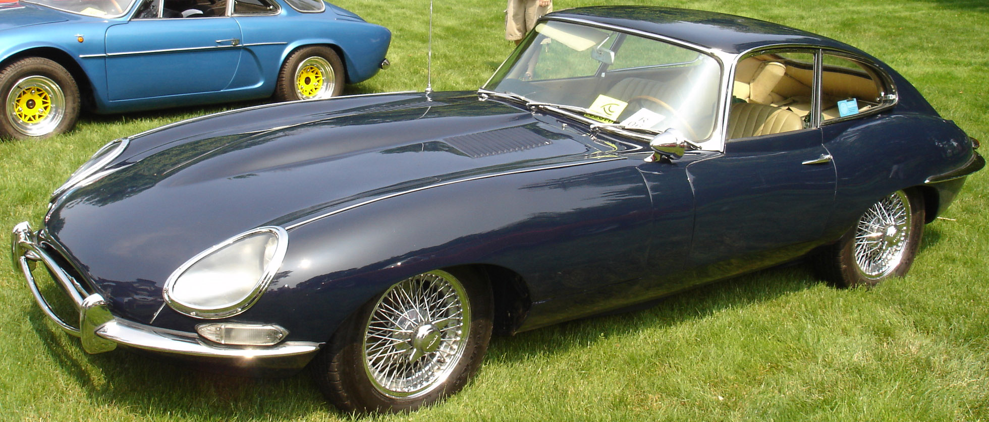 Jaguar E-type 3.8 Mk I specs, 0-60, quarter mile, lap times