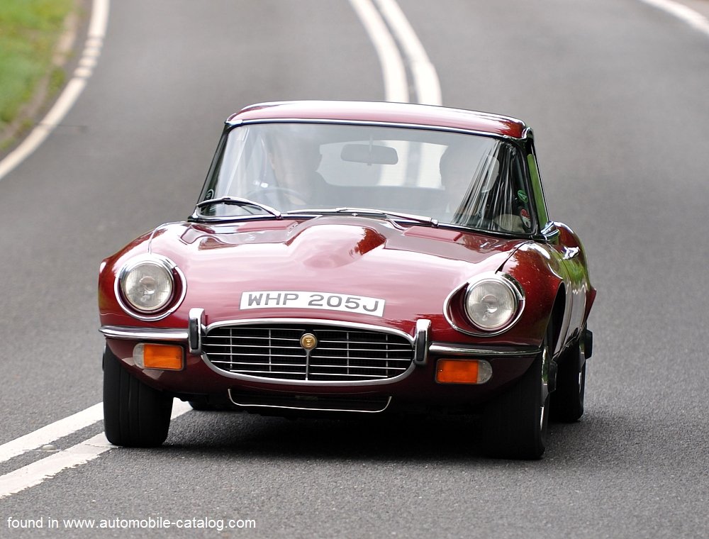 Jaguar E-Type Race Car LOUD SOUND 