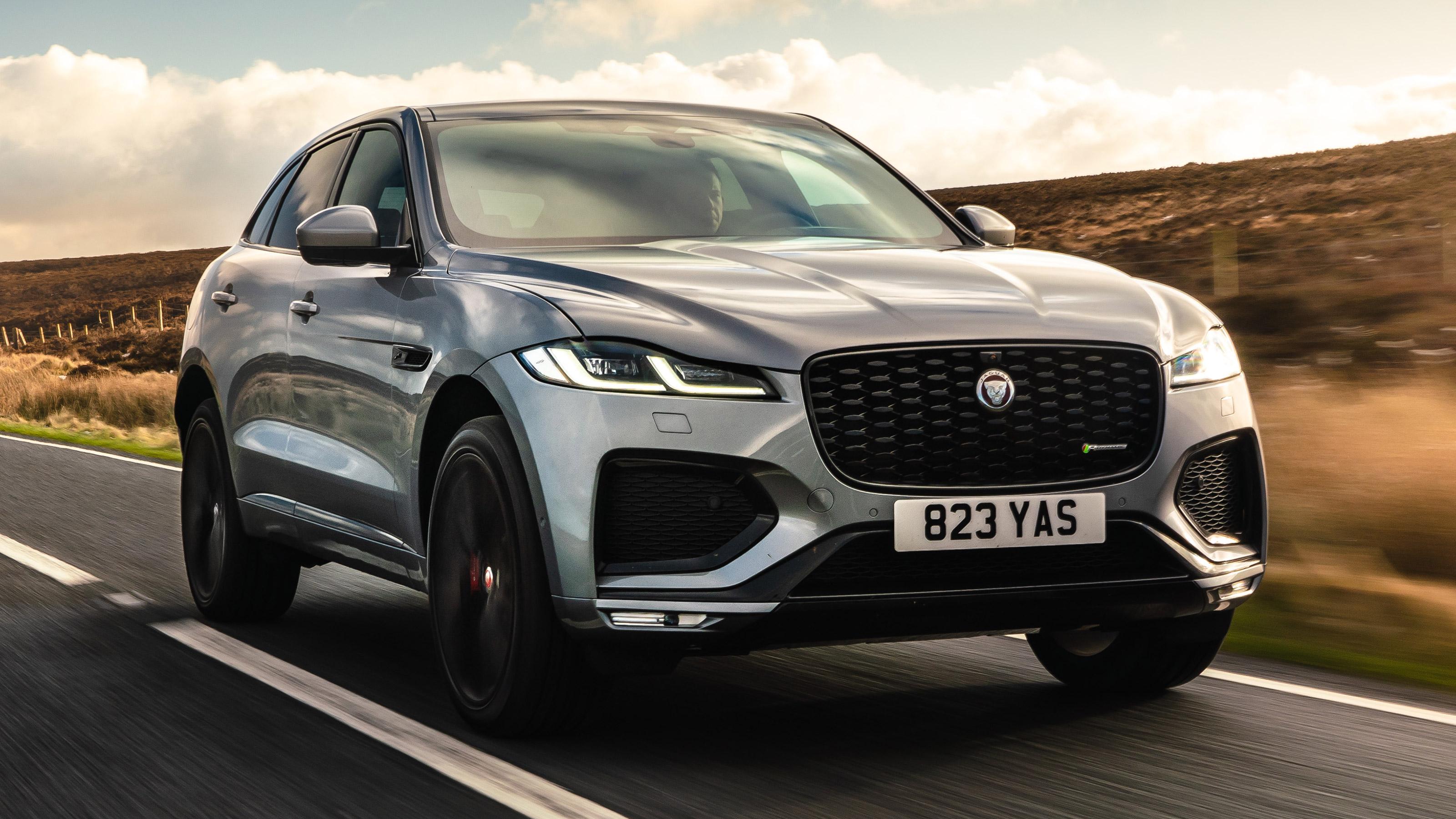 2021 Jaguar F Pace SVR