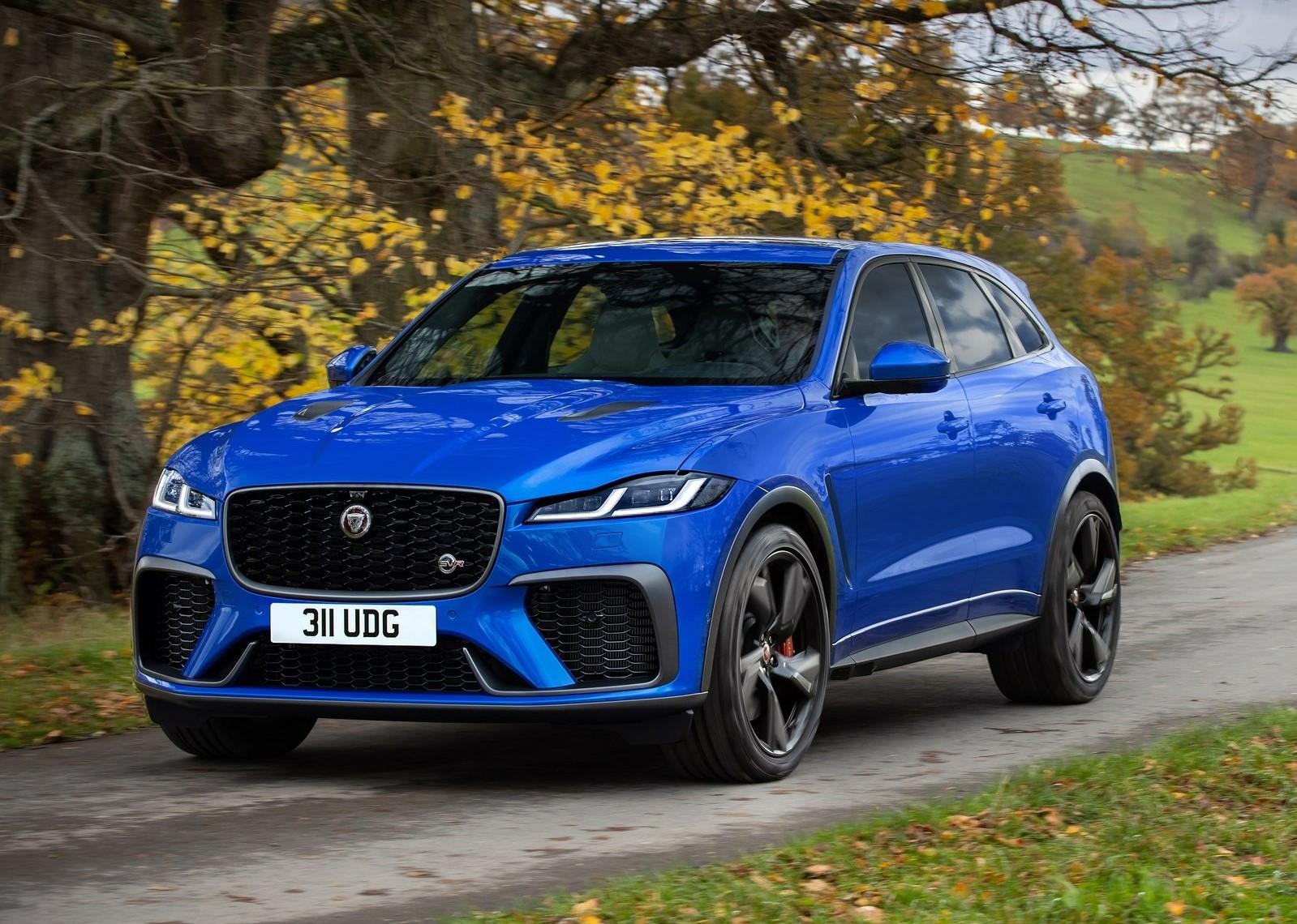 Image of Jaguar F-Pace SVR P575