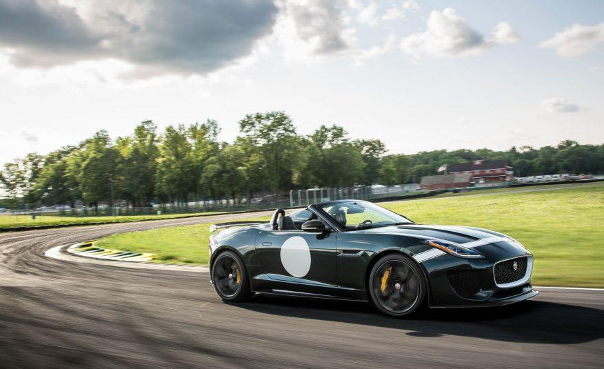 Jaguar F Type Project 7 Specs Lap Times Performance Data Fastestlaps Com