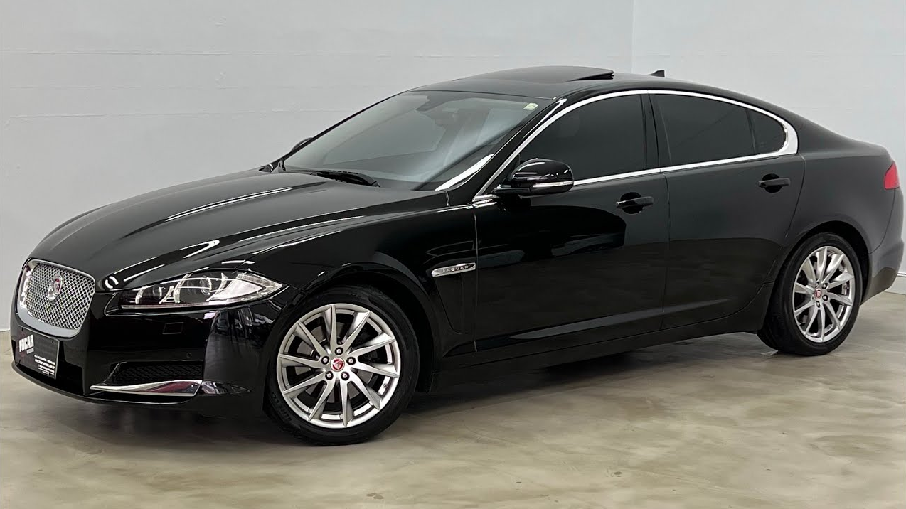 Jaguar XF 2.0 turbo Mk I facelift specs, lap times, performance data ...