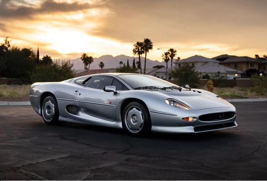 Image of Jaguar XJ220