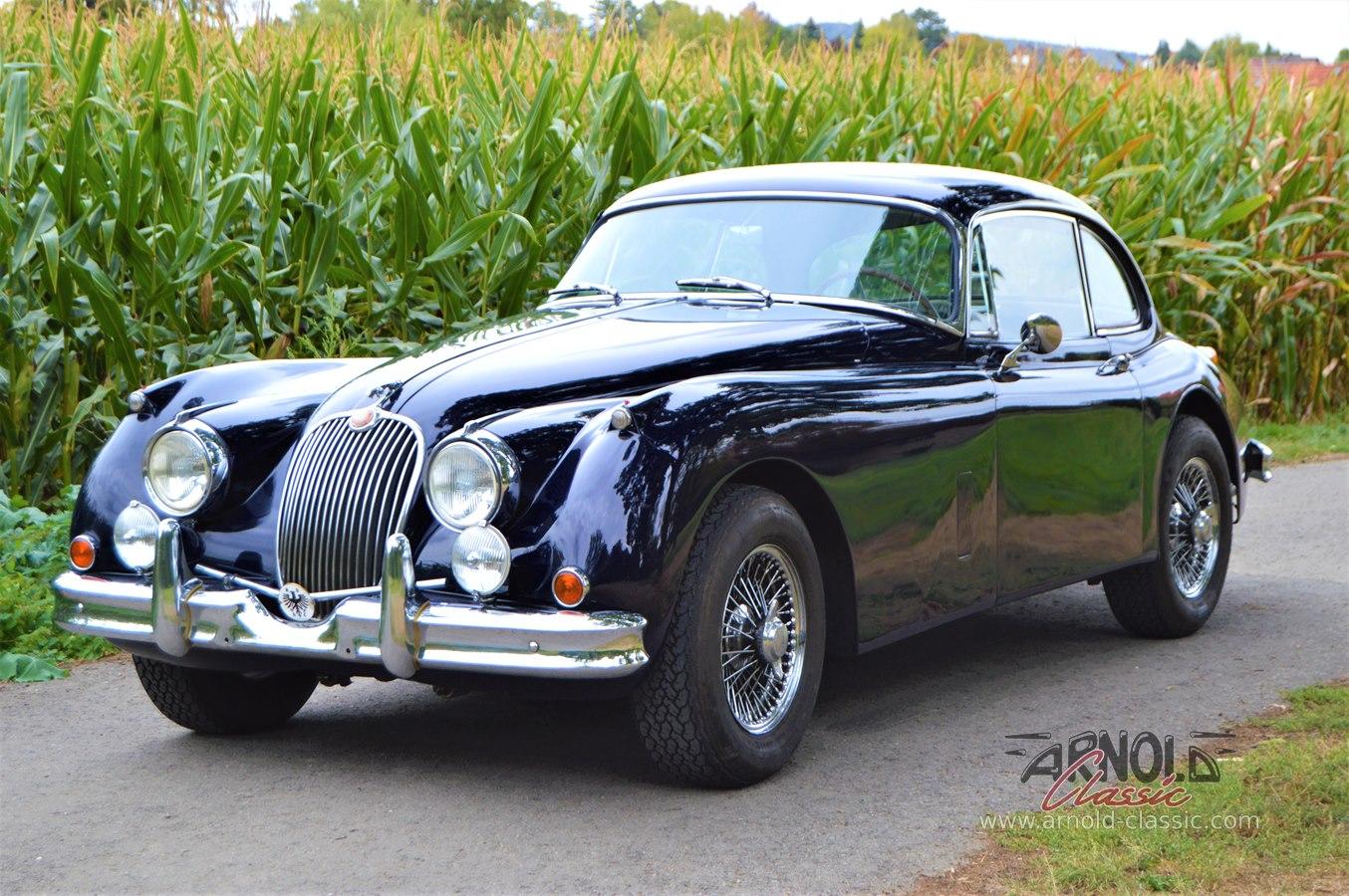 Jaguar XK 150 3.4S specs, 0-60, quarter mile - FastestLaps.com