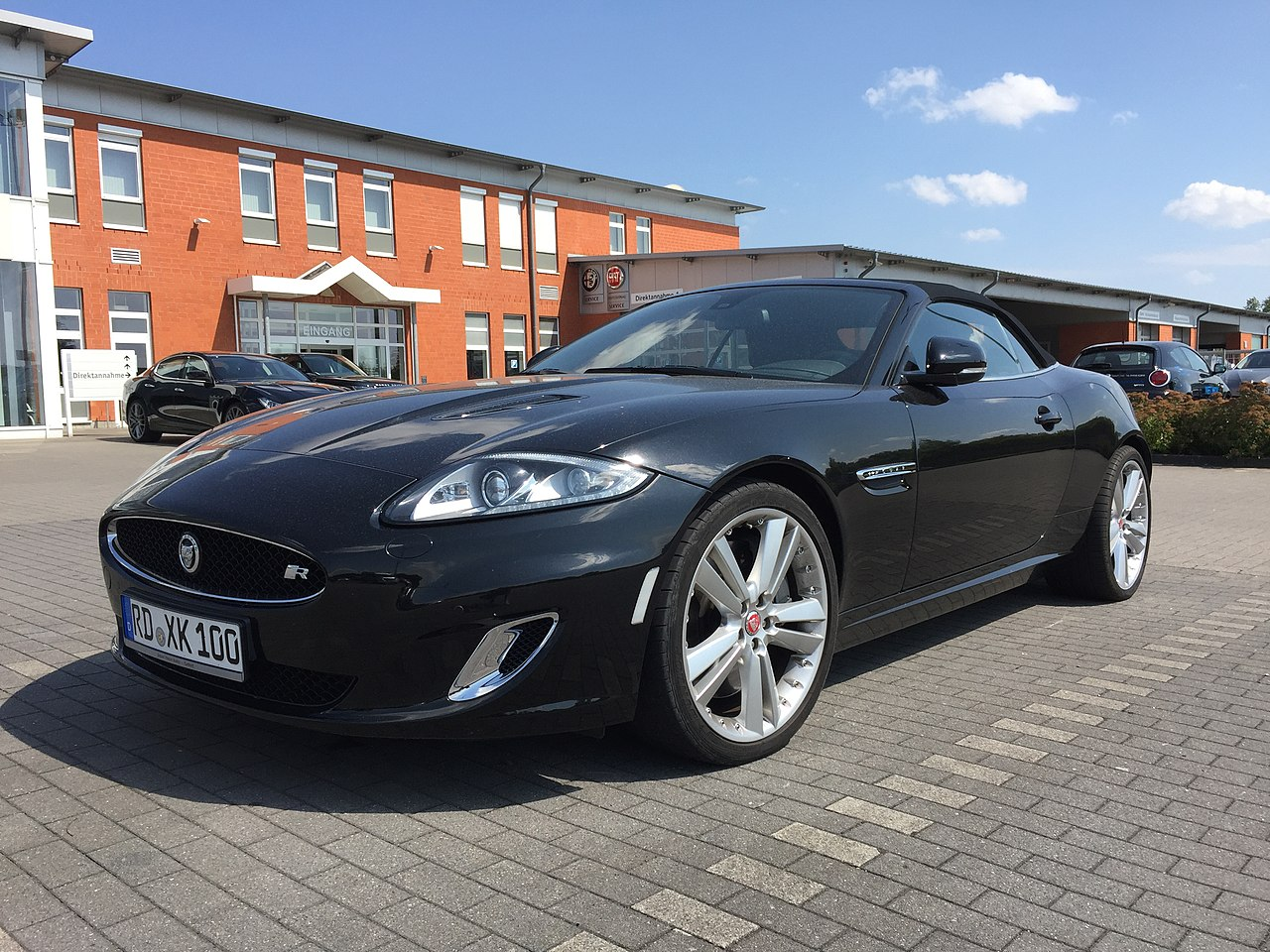 Image of Jaguar XK Cabriolet