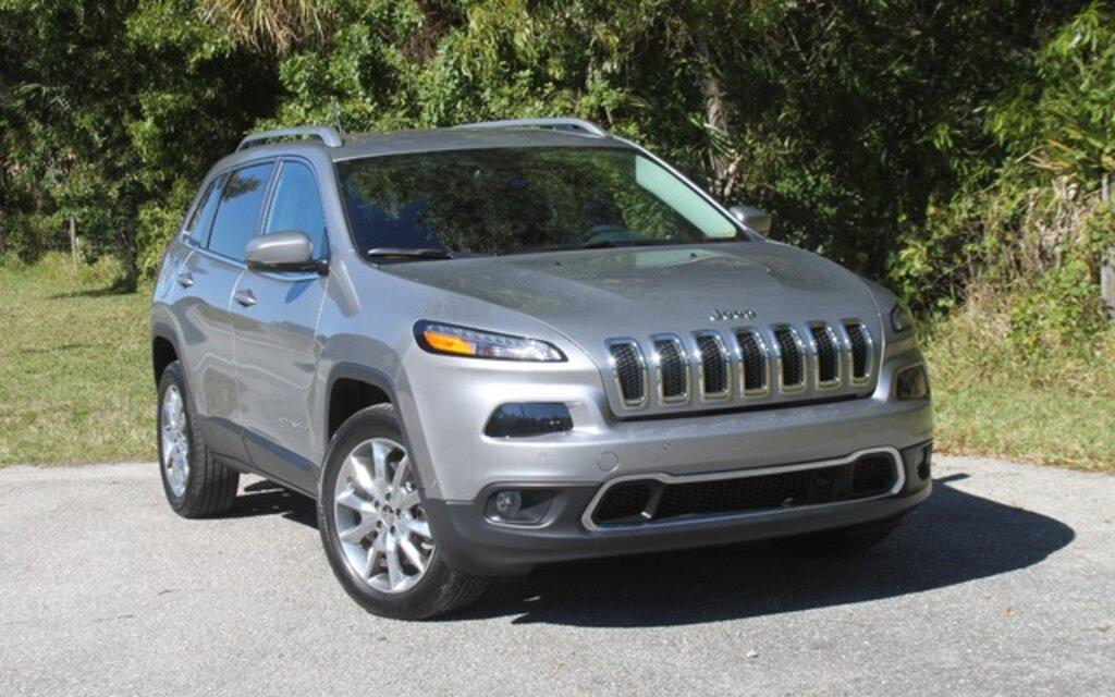 Jeep cherokee 2015