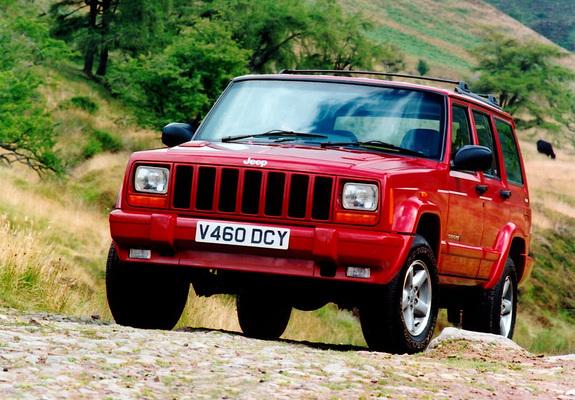 jeep cherokee classic 2.5 td