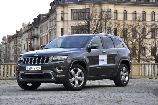 Image of Jeep Grand Cherokee 3.0 CRD