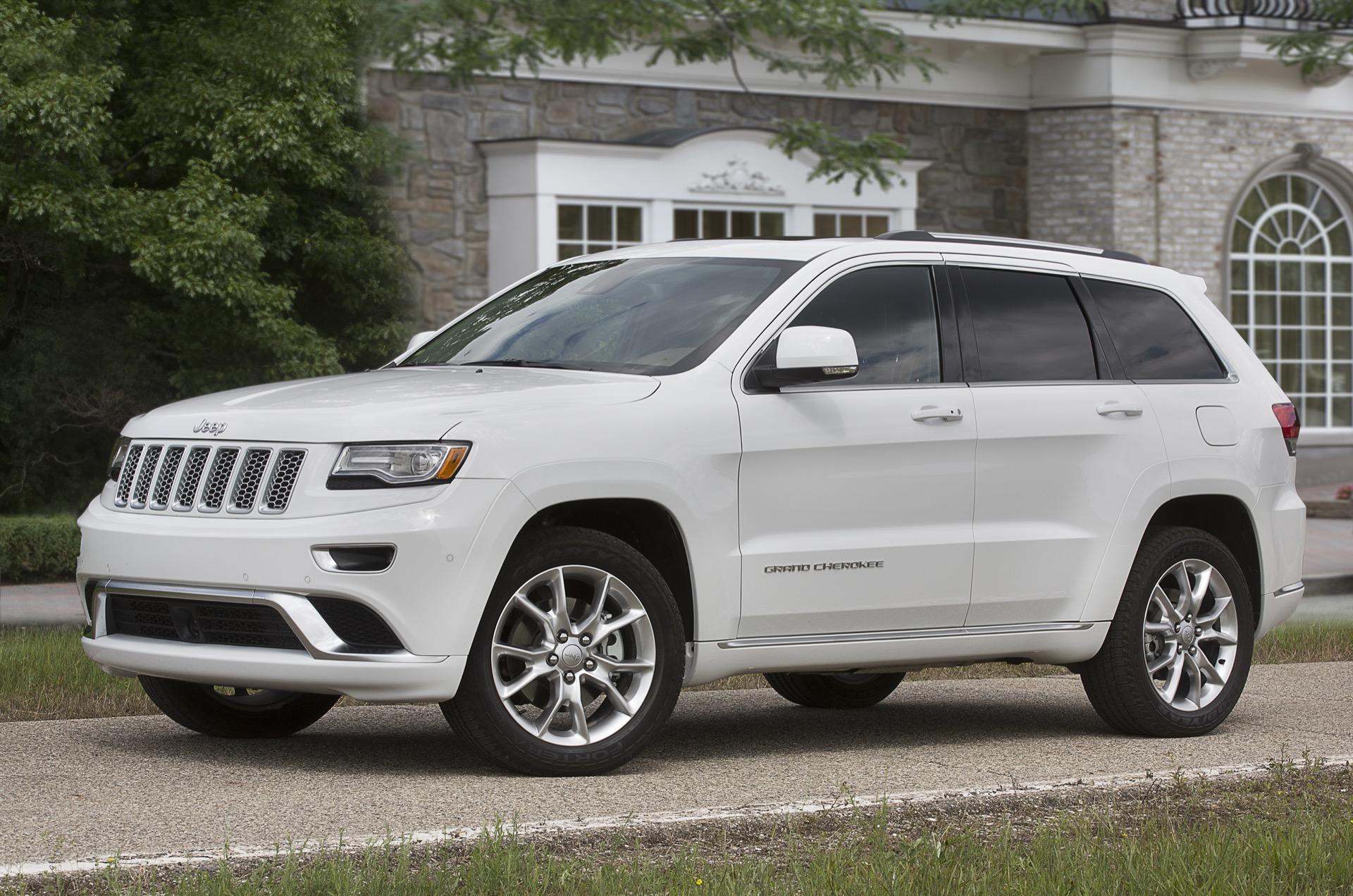 Jeep Grand Cherokee 5.7 (364 PS) WK2) (Facelift specs, performance data ...